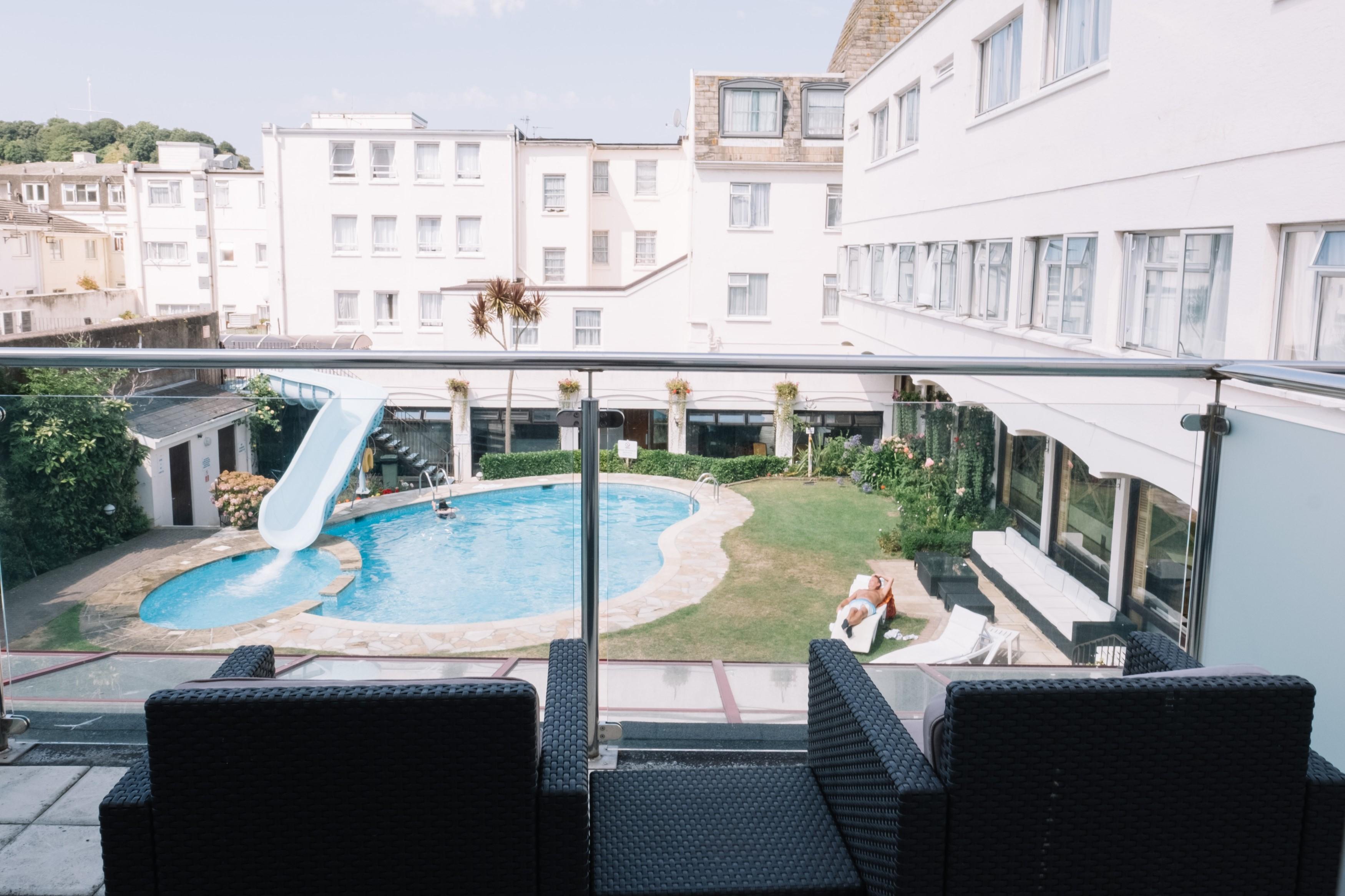 Apollo Hotel Saint Helier Jersey Esterno foto