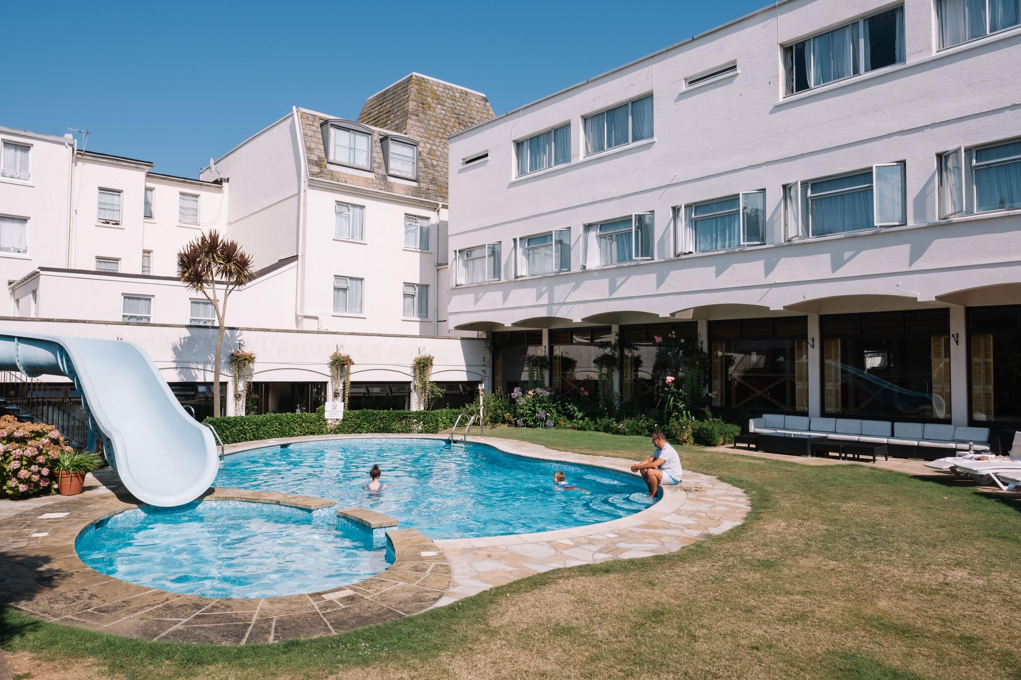 Apollo Hotel Saint Helier Jersey Esterno foto