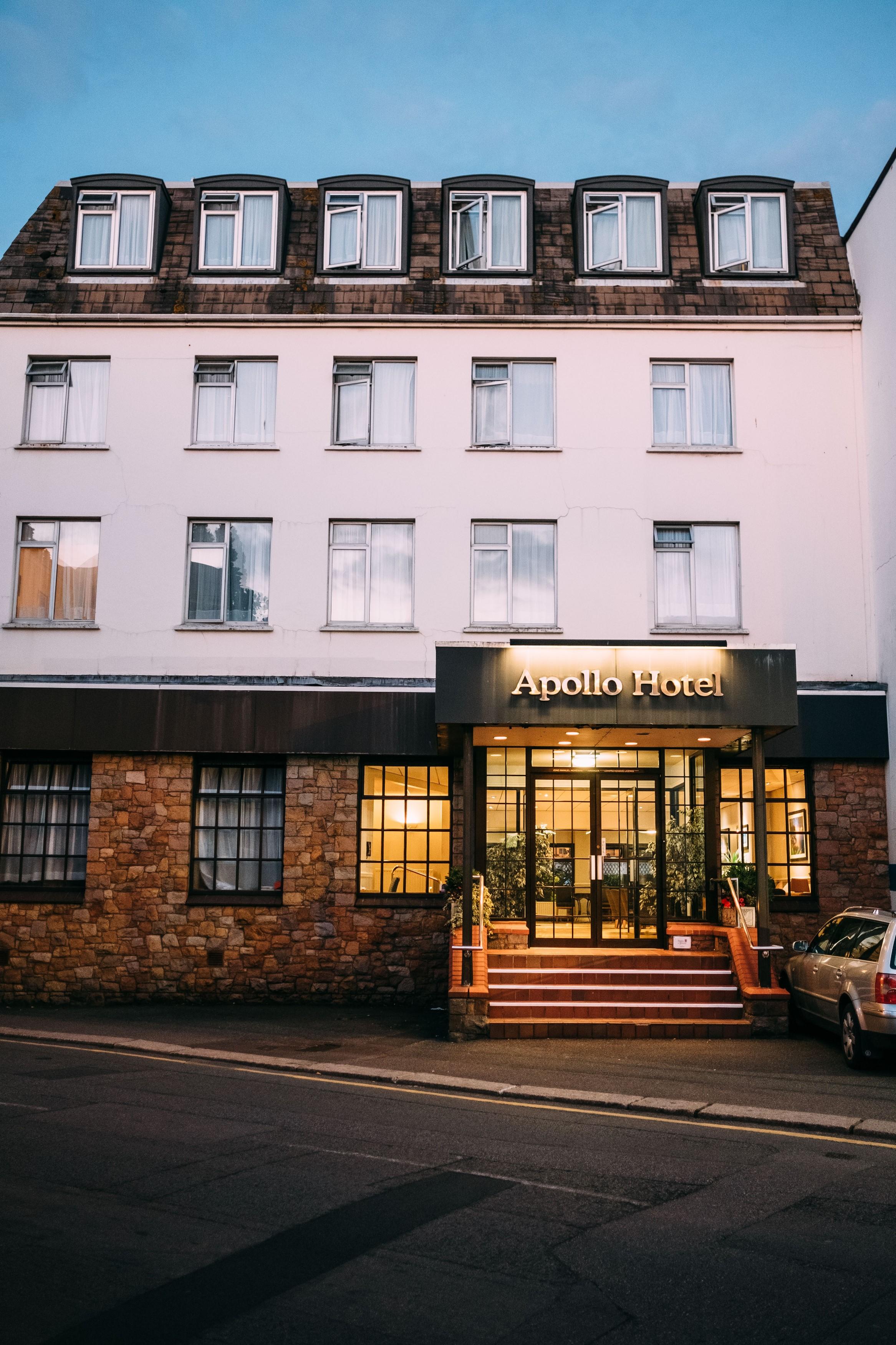 Apollo Hotel Saint Helier Jersey Esterno foto
