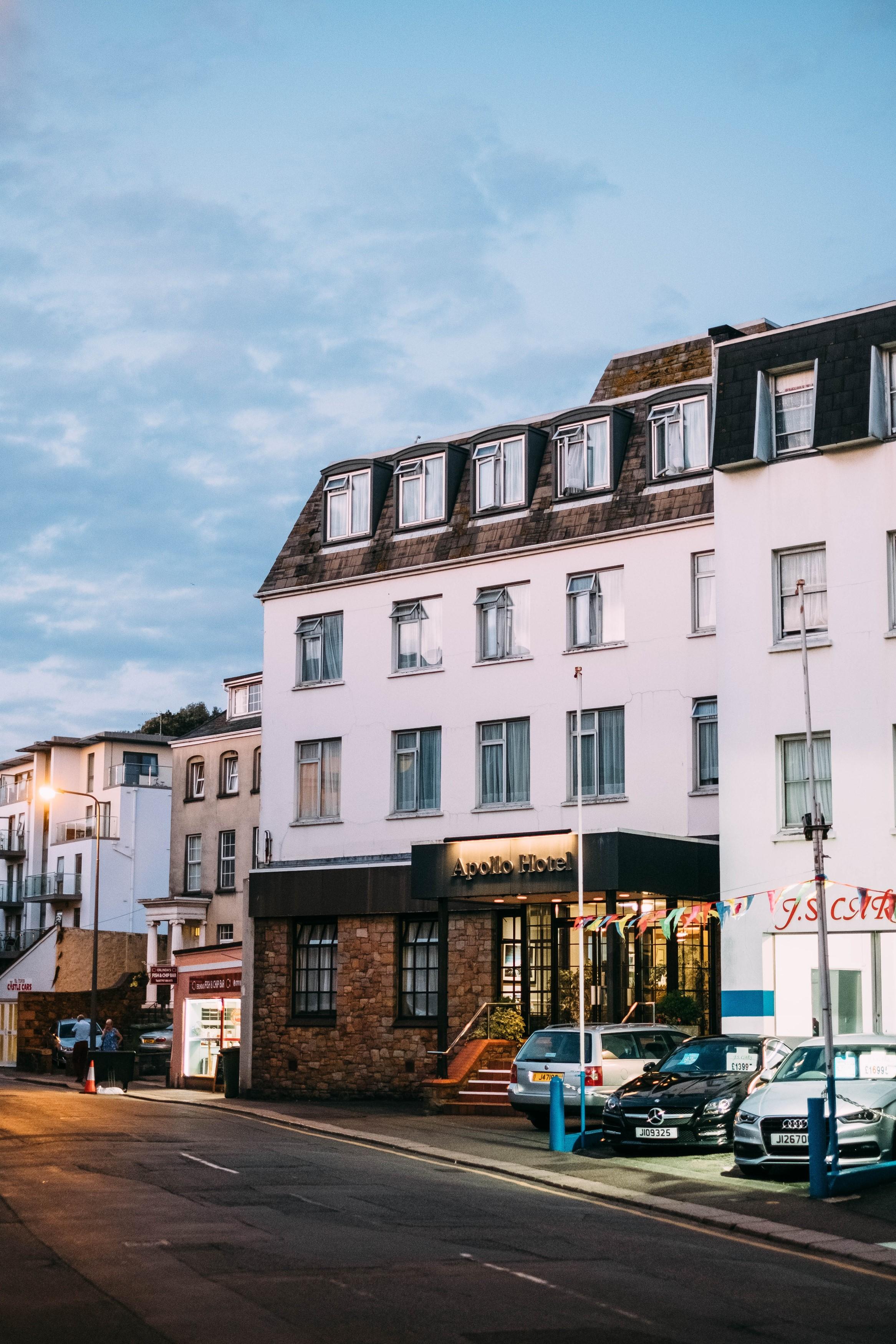 Apollo Hotel Saint Helier Jersey Esterno foto