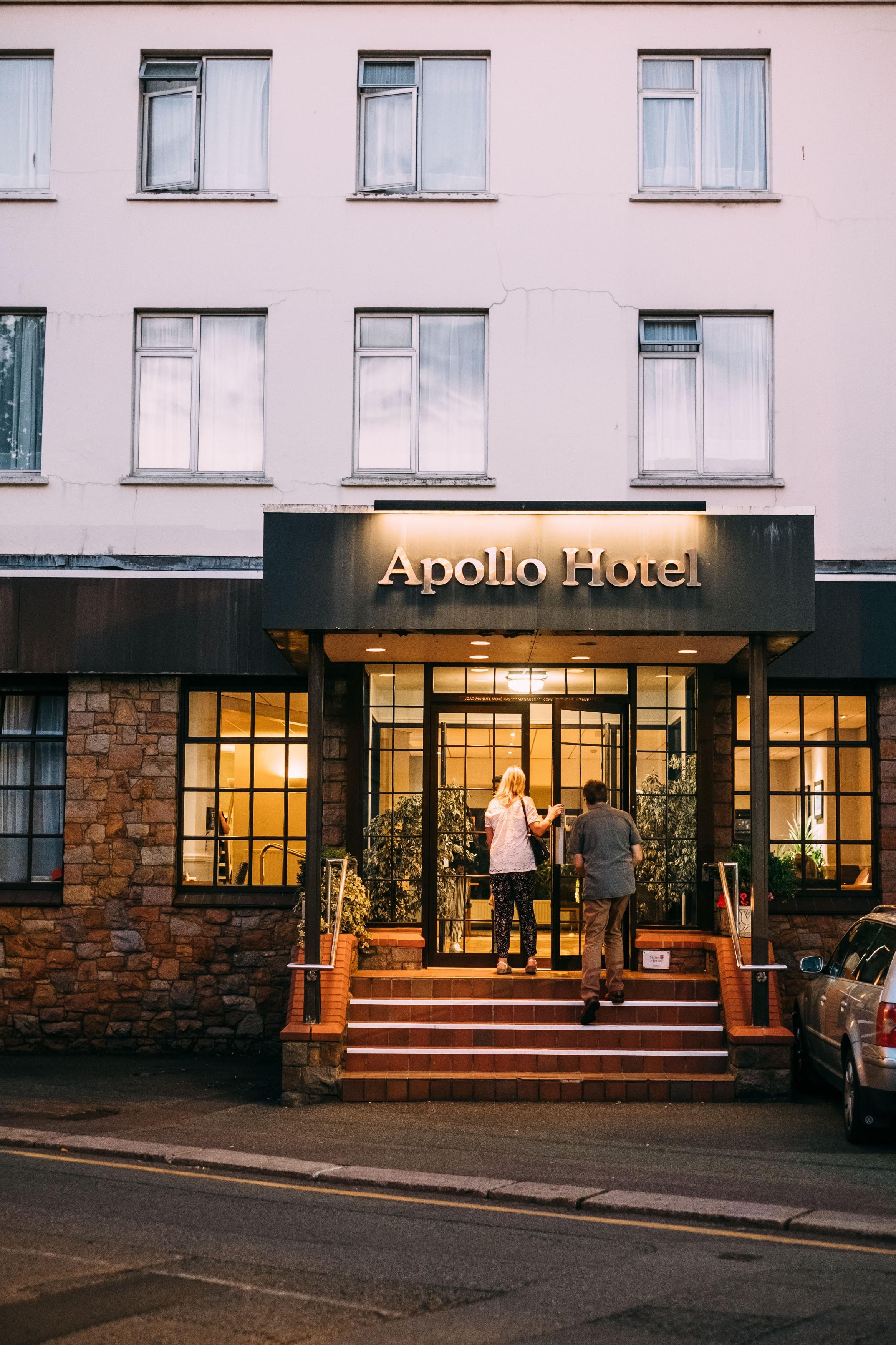 Apollo Hotel Saint Helier Jersey Esterno foto