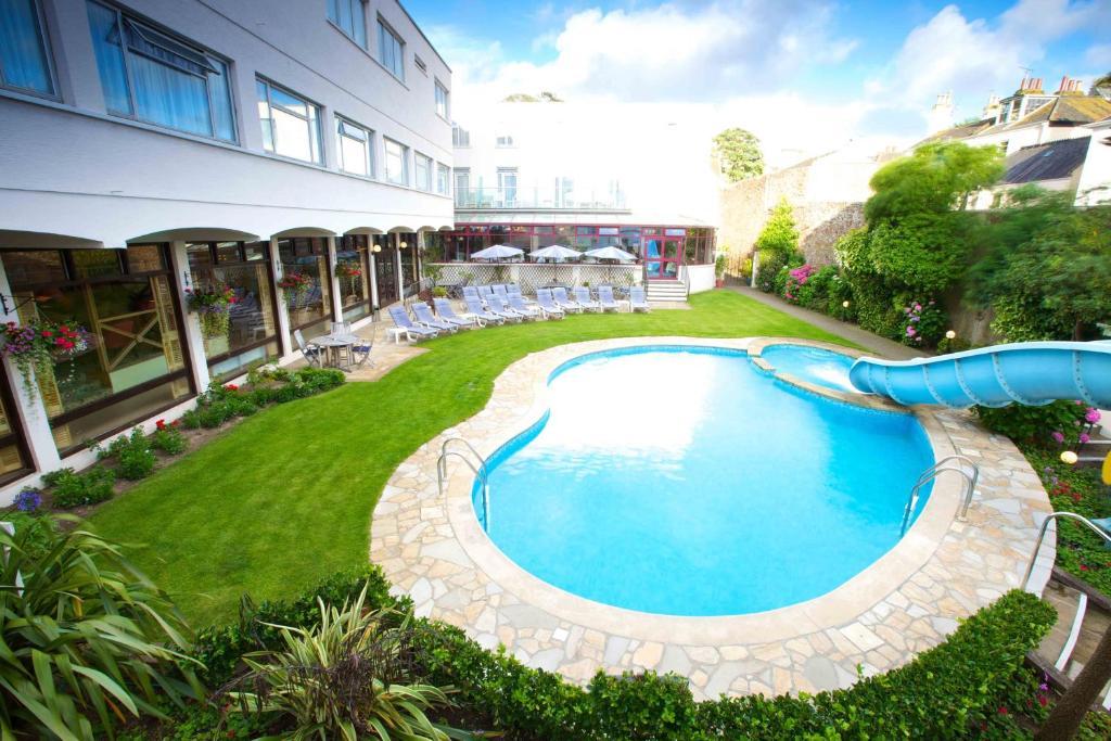 Apollo Hotel Saint Helier Jersey Camera foto